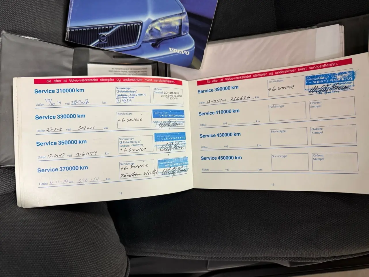 Billede 12 - Volvo S70 2,4 140HK