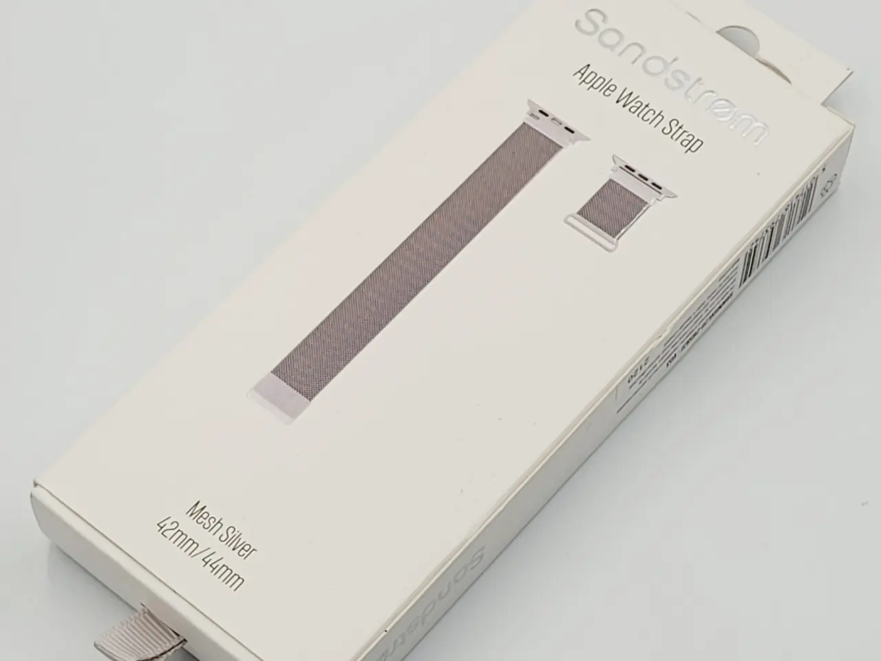 Billede 3 - ⭐️· ⌚️ Sandstrøm Apple Watch Rem - Mesh Sølv