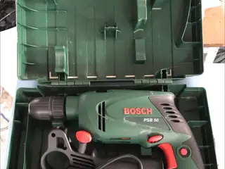 UDLEJES - Bosch slagboremaskine