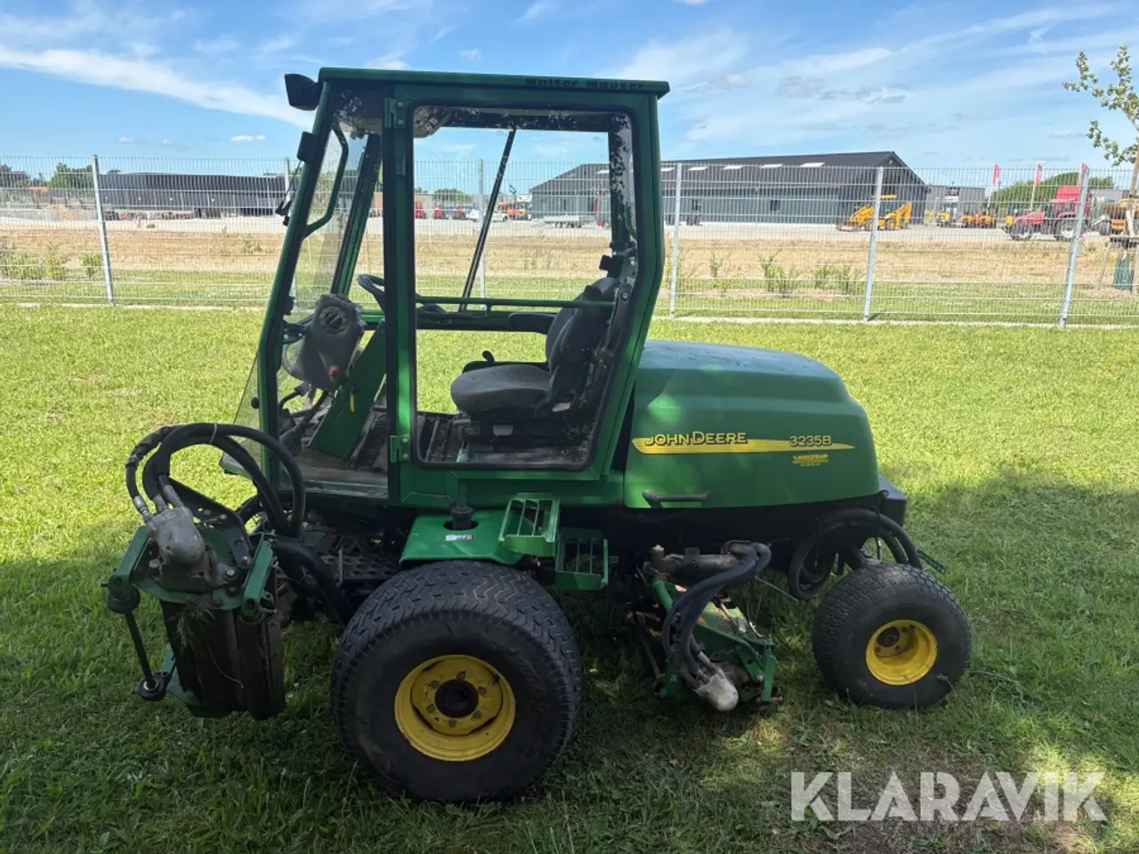 Billede 2 - Græsslåmaskine John Deere 3235B