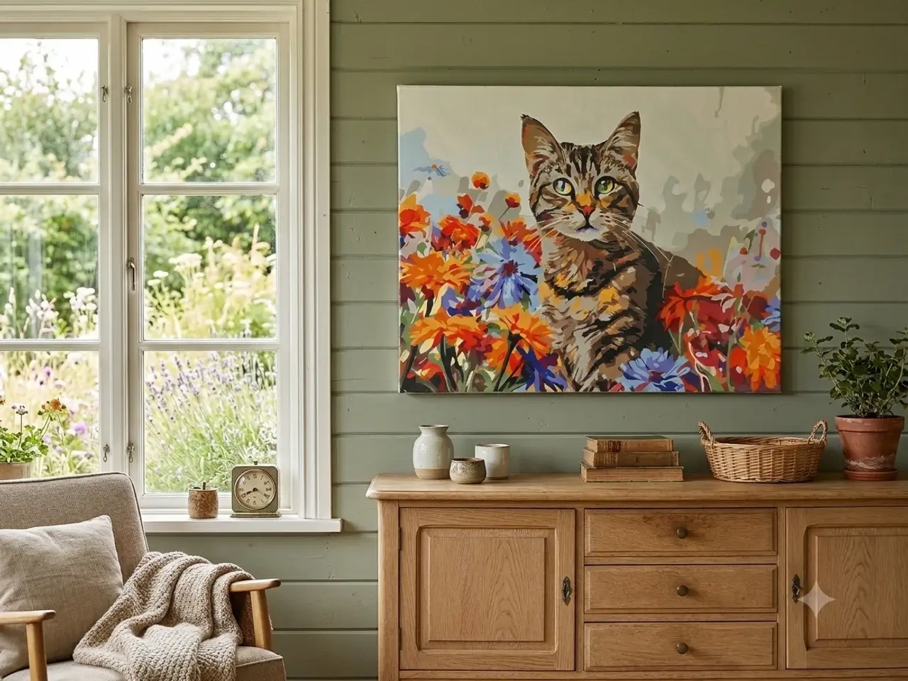 Billede 1 - Maleri 40x50
