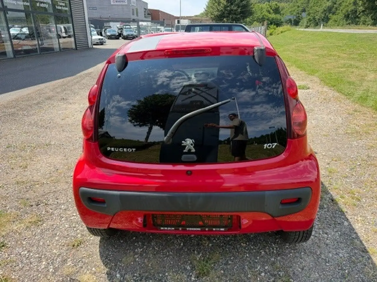 Billede 6 - Peugeot 107 1,0