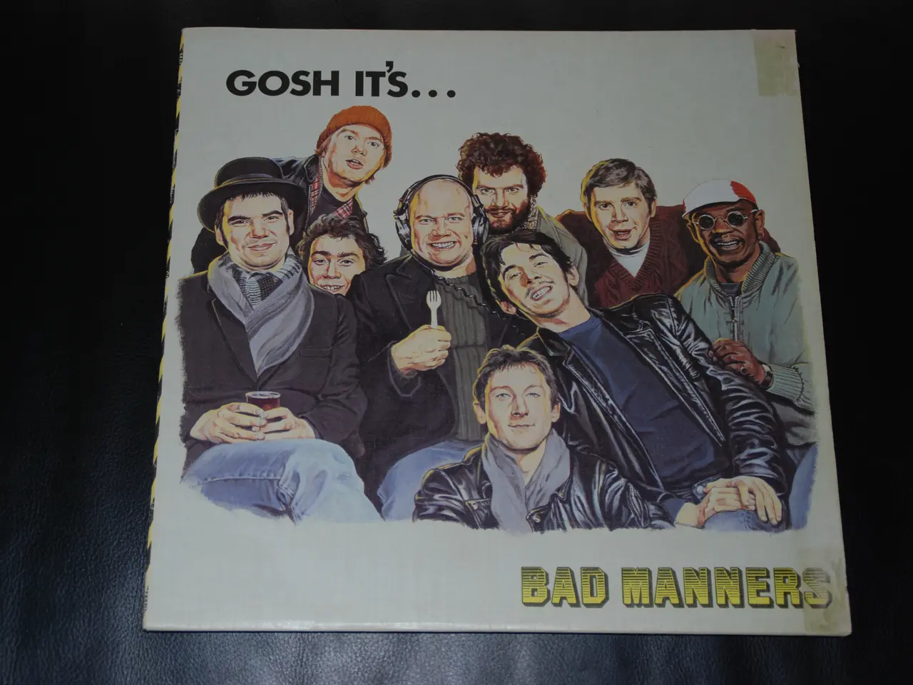 Billede 1 - LP - BAD MANNERS