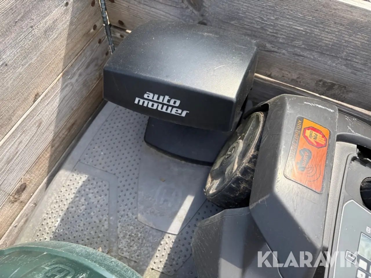 Billede 12 - RobotGræsslåmaskine Bosch work Husqvarna viking