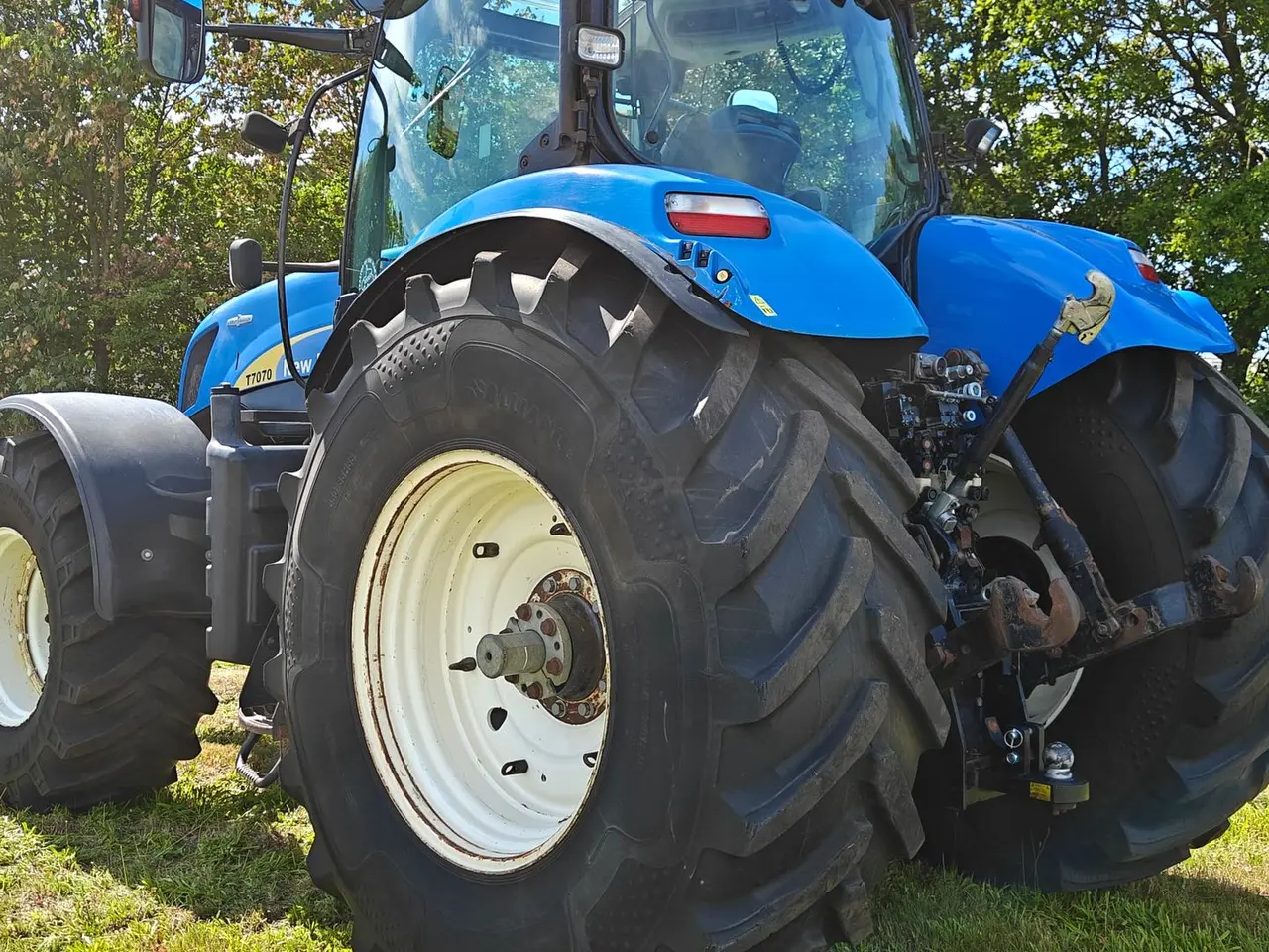 Billede 4 - New Holland T7070 AutoCommand