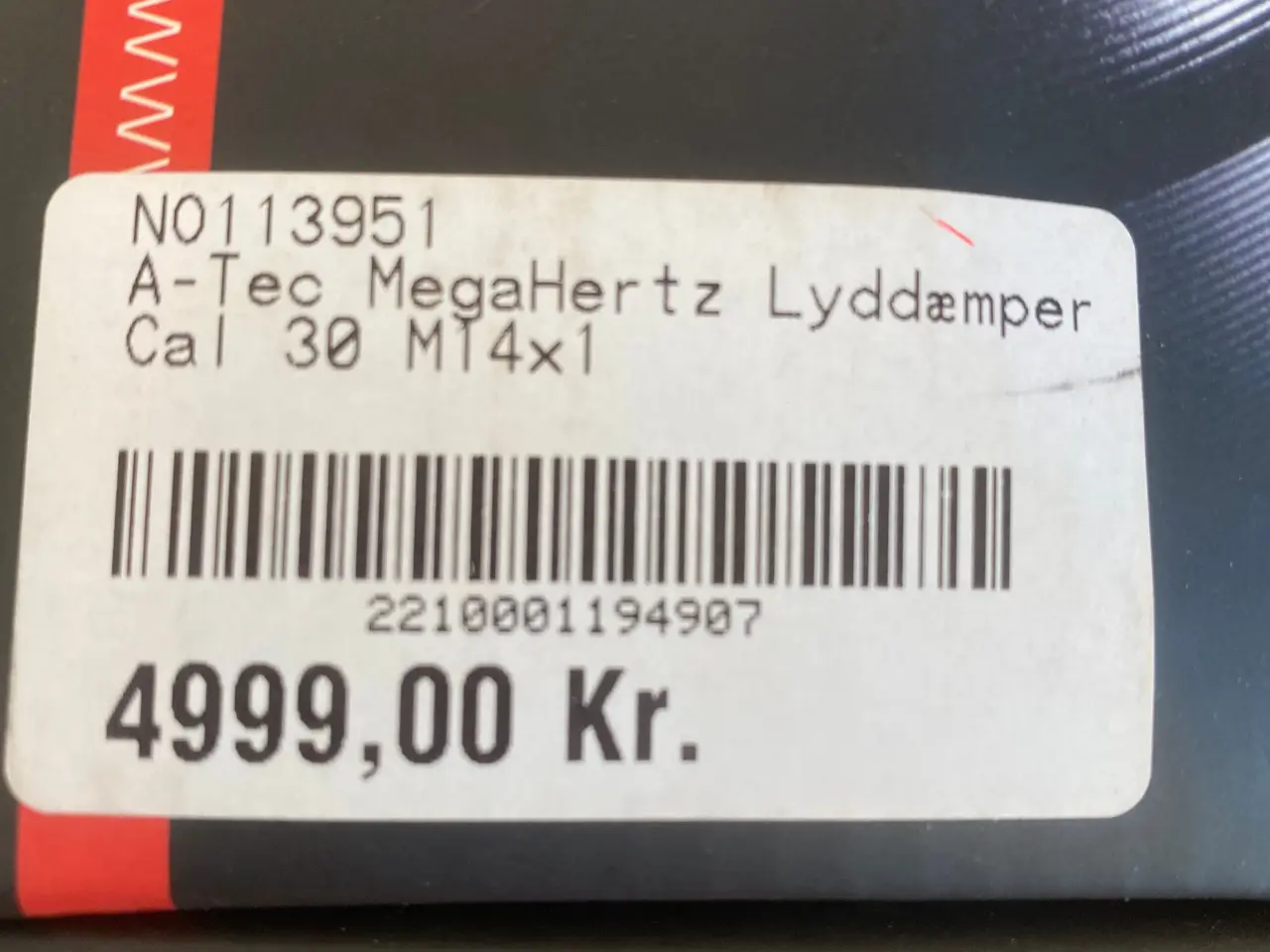 Billede 2 - Lyddæmper