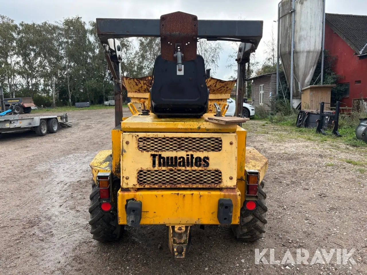 Billede 6 - Dumper Thwaites MACH 876/2 knækstyret med drejetip - 2 tons