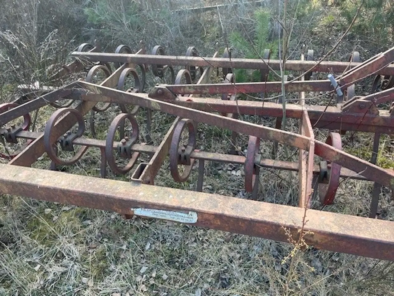 Billede 3 - 6 m agrodan stubharve