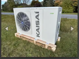 Luft til vand varmepumpe.