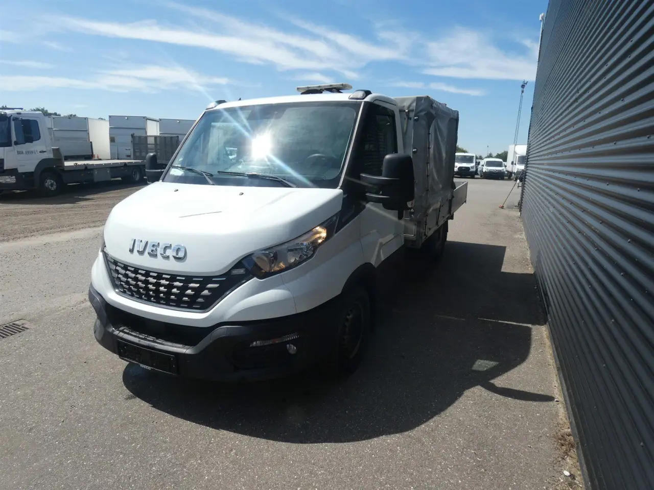 Billede 4 - Iveco Daily 35S16 3750mm 2,3 D 146HK Ladv./Chas. 8g Aut.
