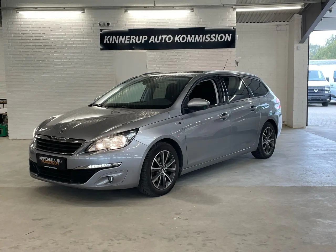 Billede 1 - Peugeot 308 SW 1,6 BlueHDi Style 120HK Stc