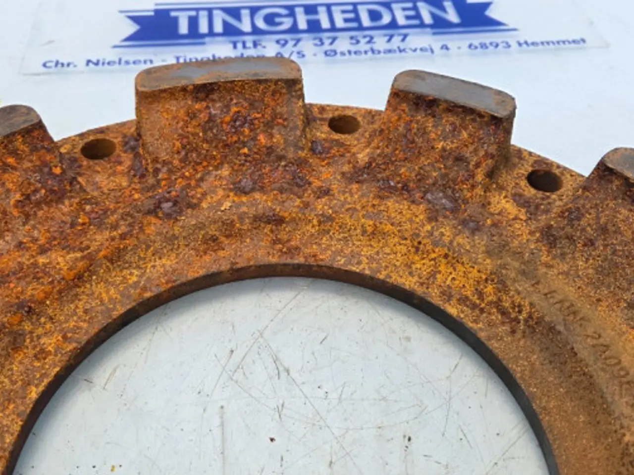 Billede 3 - Ford 7810 Hus E4NN2A098BA