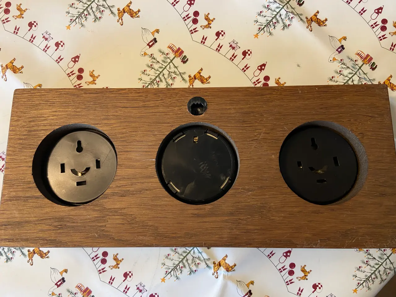 Billede 6 - Barometersæt med barometer, termometer og hygromet