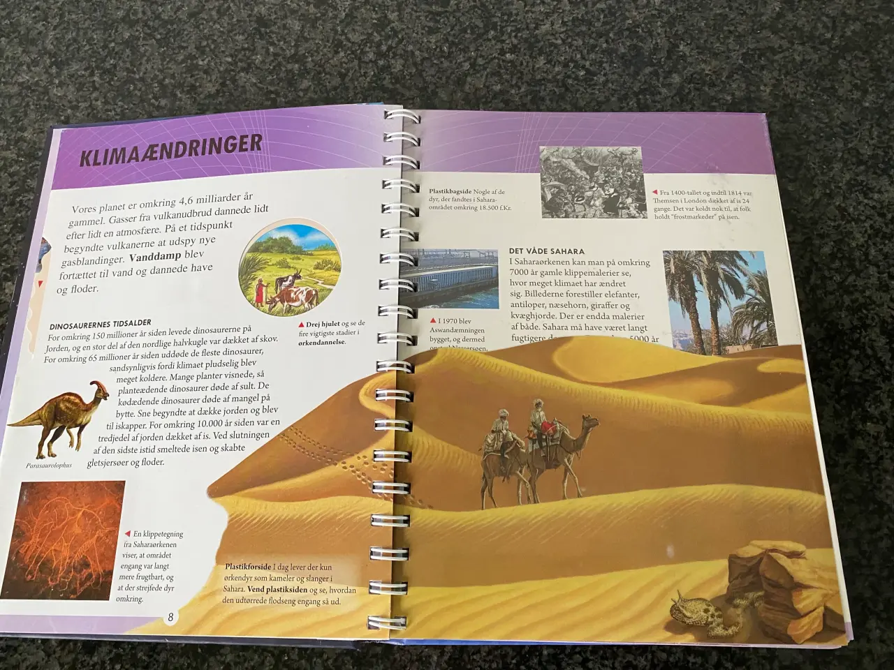 Billede 2 - Bogen “Vejret og rummet”