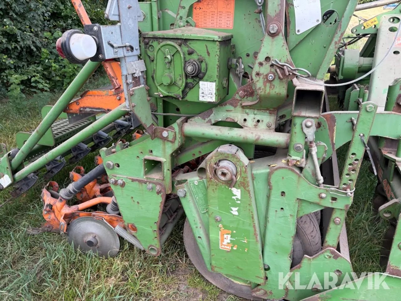Billede 12 - Såsæt Amazone RP-AD 402 / KE403 - 4 meter