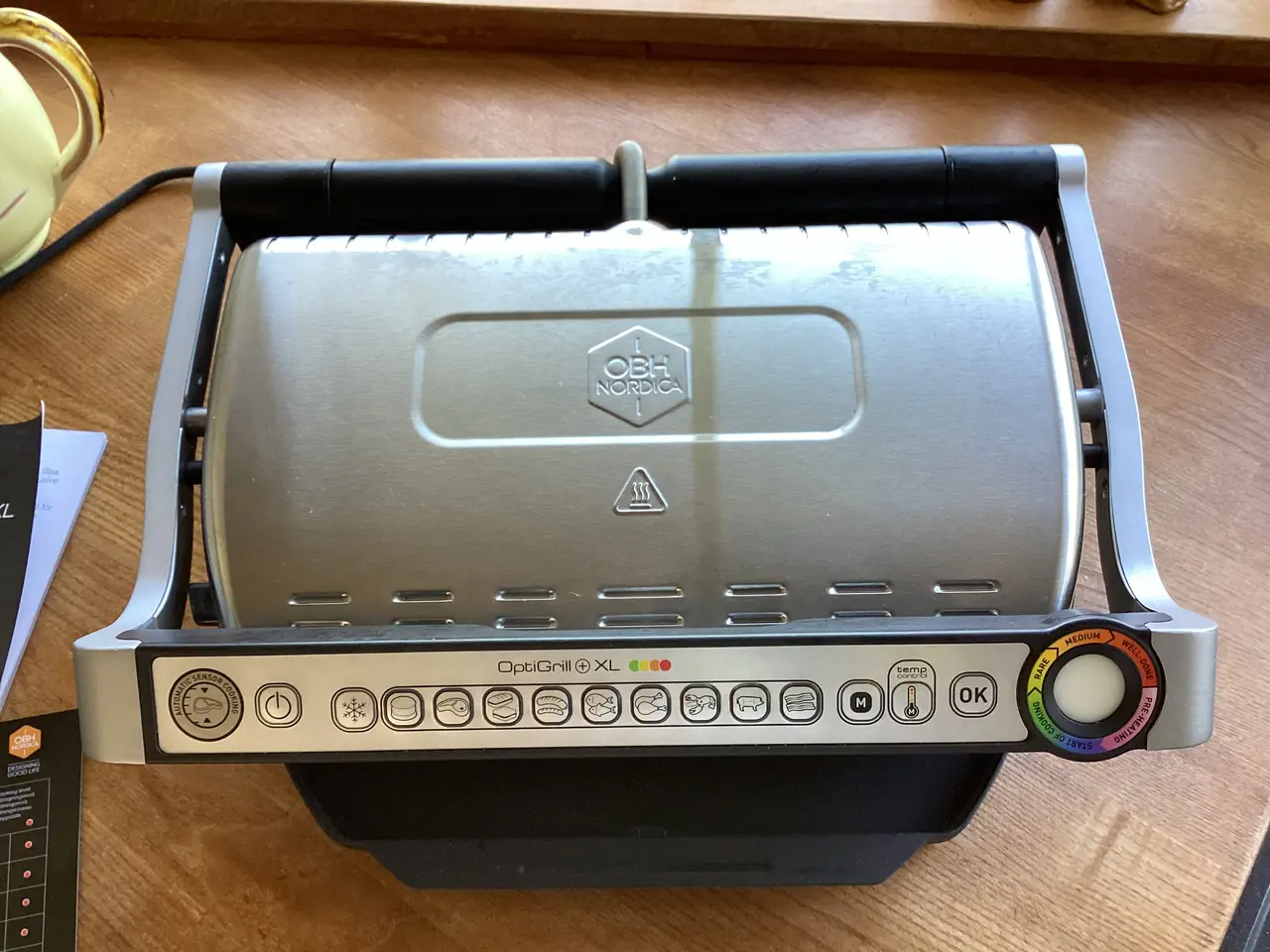 Billede 1 - OBH bordgrill 