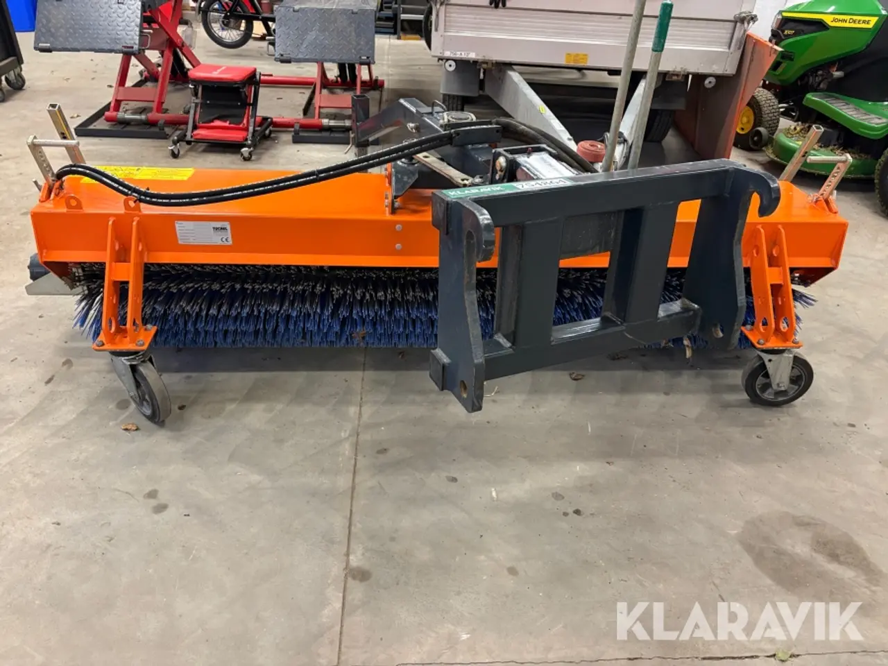 Billede 4 - Hydraulisk kost Tuchel Eco Pro 520 -230 - svingbar - 2,3 meter