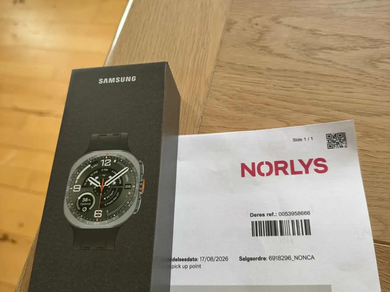 Billede 1 - Samsung Galaxy Watch Ultra 2 smartwatch 47 mm LTE