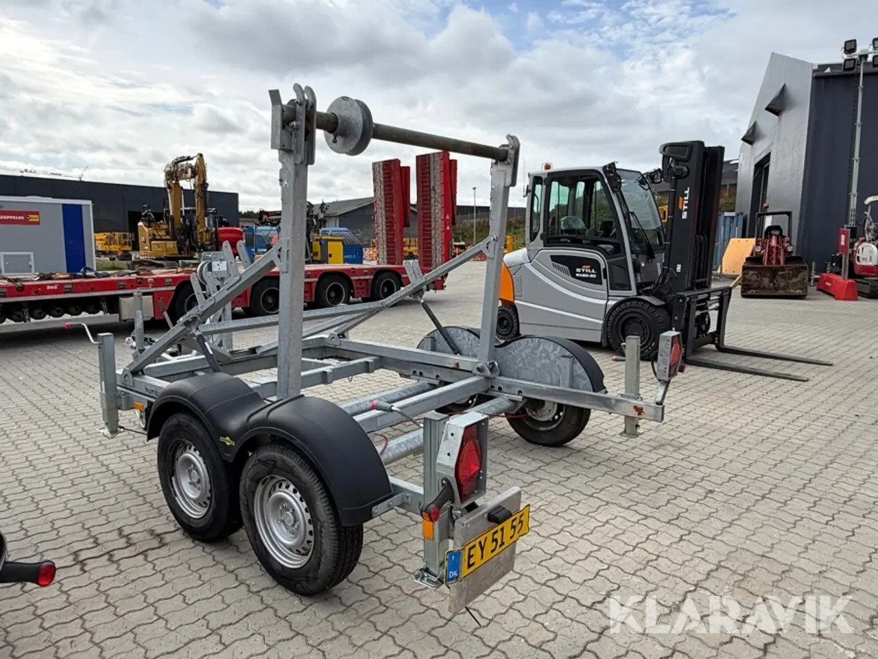 Billede 7 - Kabeltrailer Humbaur SRA 3500 1 Styk