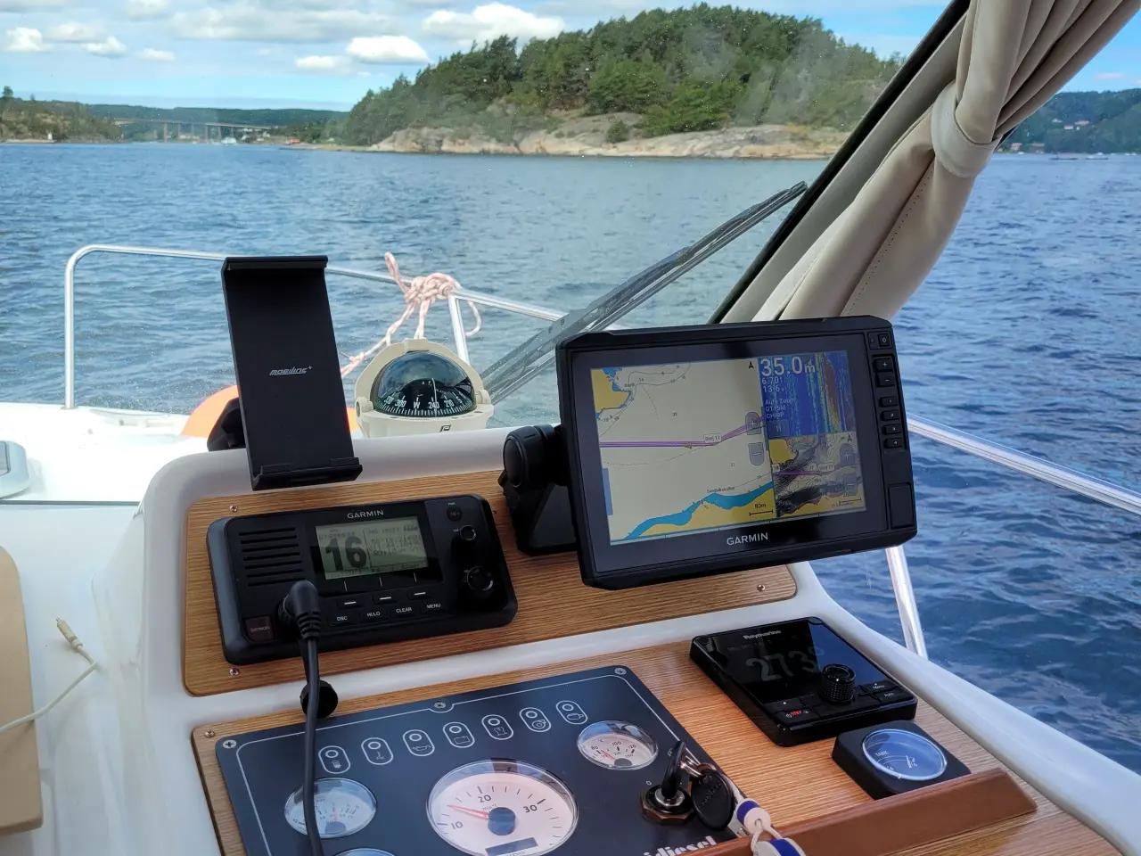 Billede 16 - Beneteau antares 760