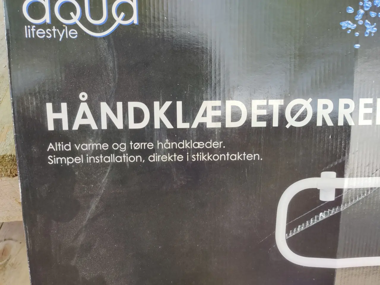 Billede 10 - Håndklædetørrer