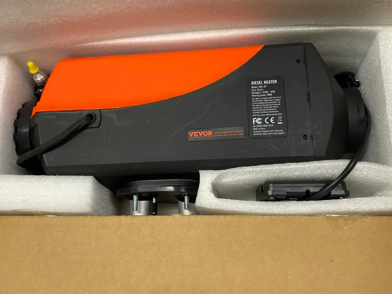 Billede 3 - Kina fyr 8-5-2 kw diesel 