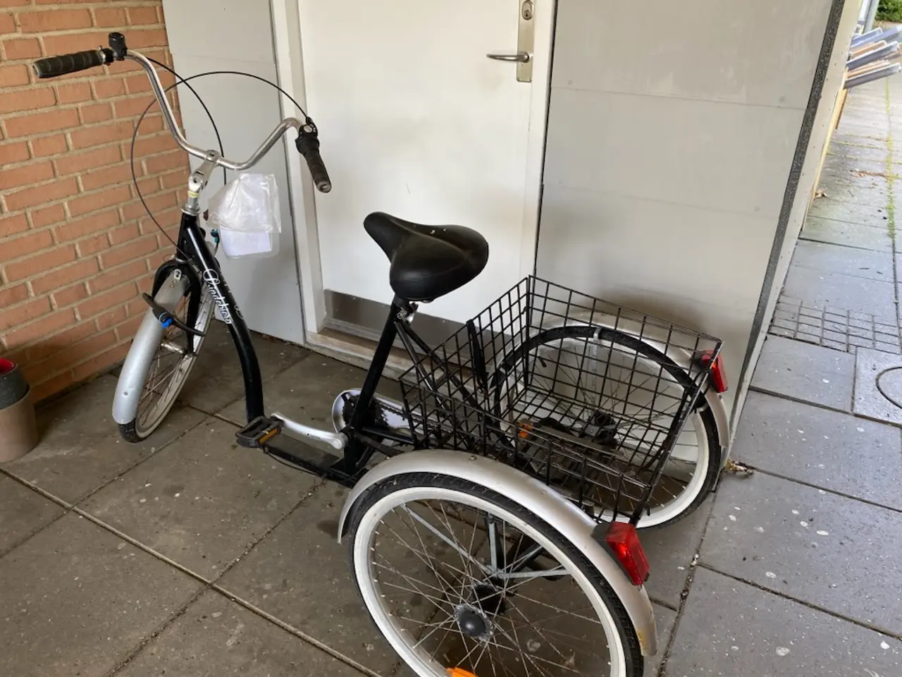Billede 2 - Fin 3 Hjulet cykel(Lindebjerg Model B7)