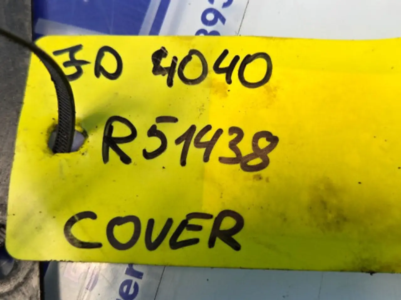 Billede 7 - John Deere 4040 Plade R51438