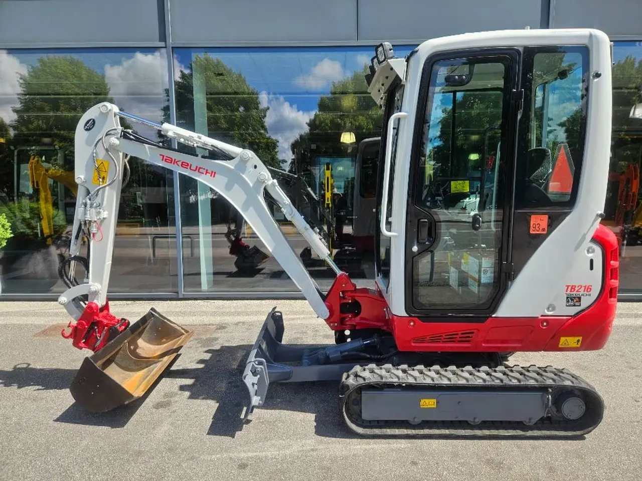 Billede 5 - Takeuchi TB 216