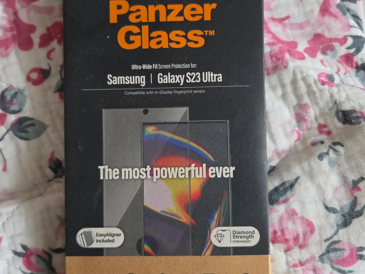 Billede 1 - Panzerglass Samsung GalaxyS23 Ultra skærmbeskytter