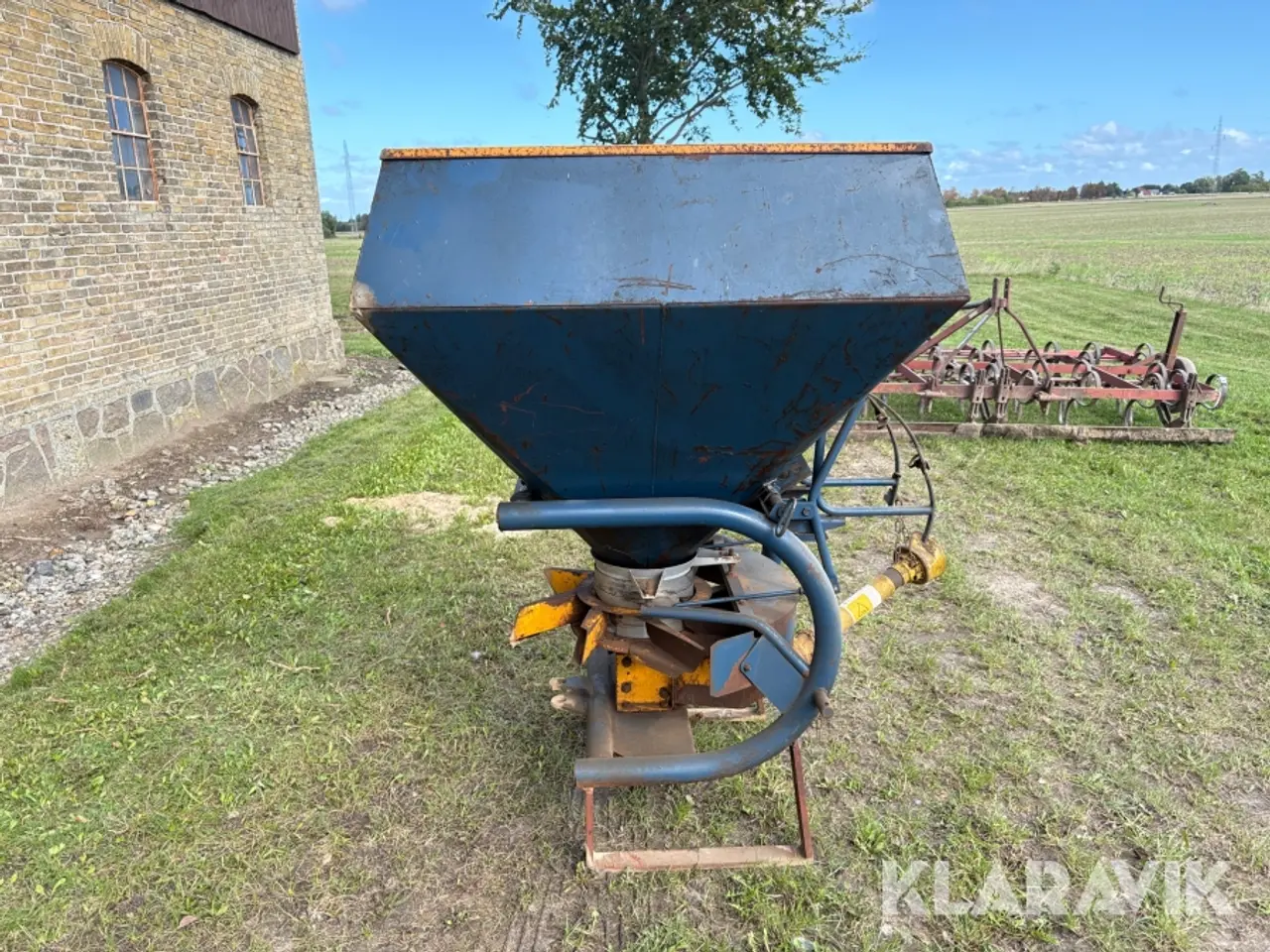 Billede 8 - Gødningsspredere Bogballe B-700