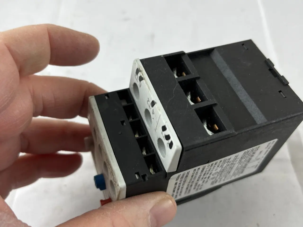 Billede 9 - Siemens SIRIUS 3RU1126-4BB0 Thermal Overload relæ