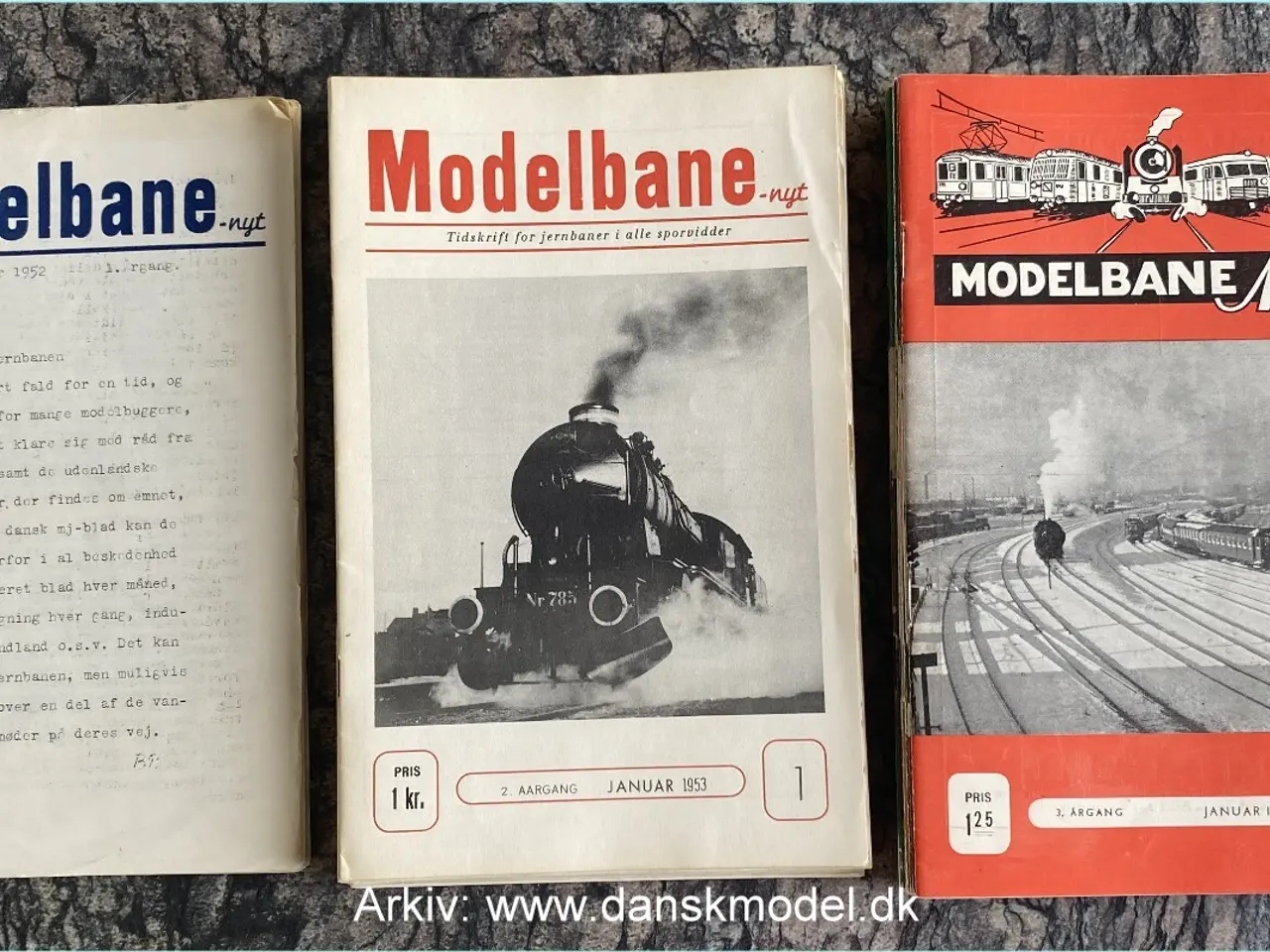 Billede 1 - MODELBANE Nyt, komplet serie