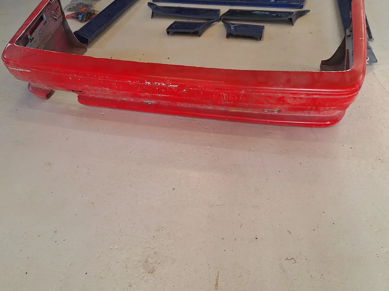 Billede 3 - Bmw e30 mtech 2 original kit 2 dørs