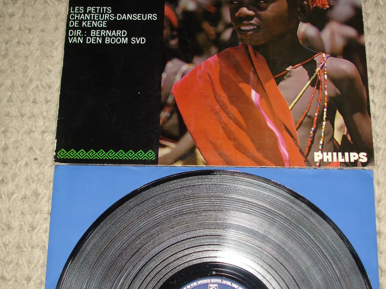 Billede 1 - (Sender gerne) Missa Kwango ( African )