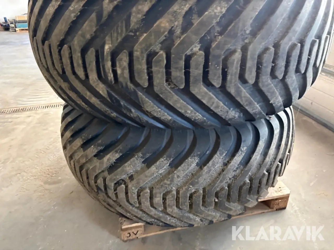 Billede 7 - Traktor dæk Alliance 600/55R22.5 / 650/60R30.5
