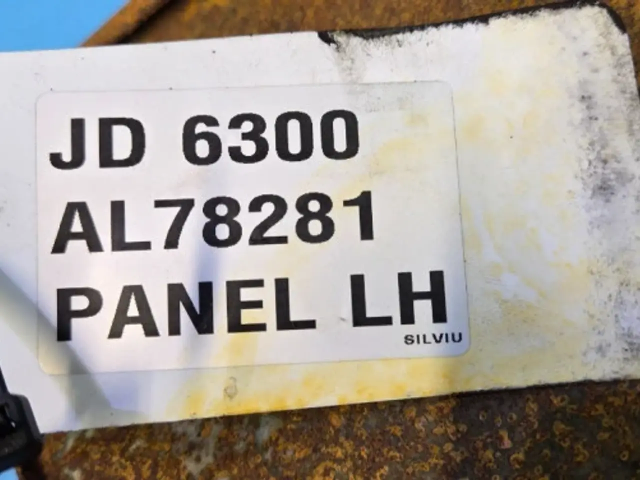 Billede 8 - John Deere 6300 Panel L.  AL78281
