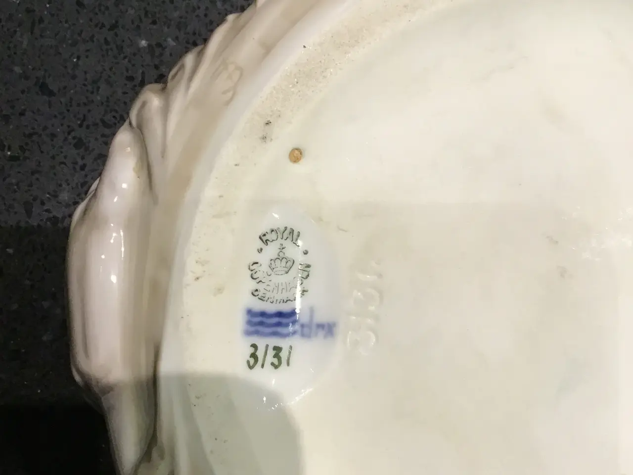 Billede 5 - Royal Copenhagen krabbe fad