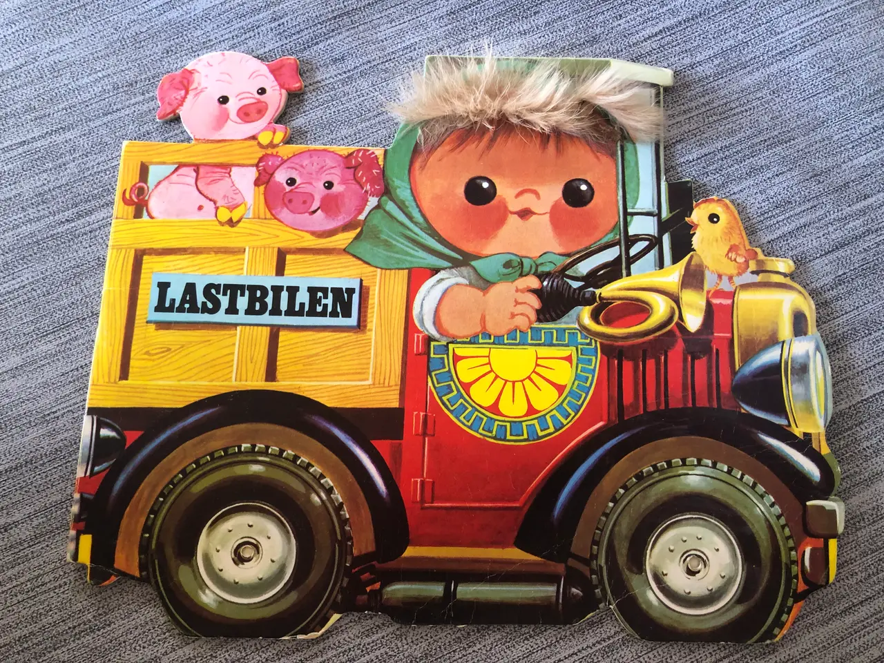 Billede 1 - Bog: Lastbilen