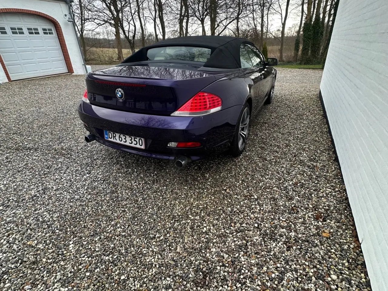 Billede 4 - BMW 630i 3,0 Cabriolet Steptr.