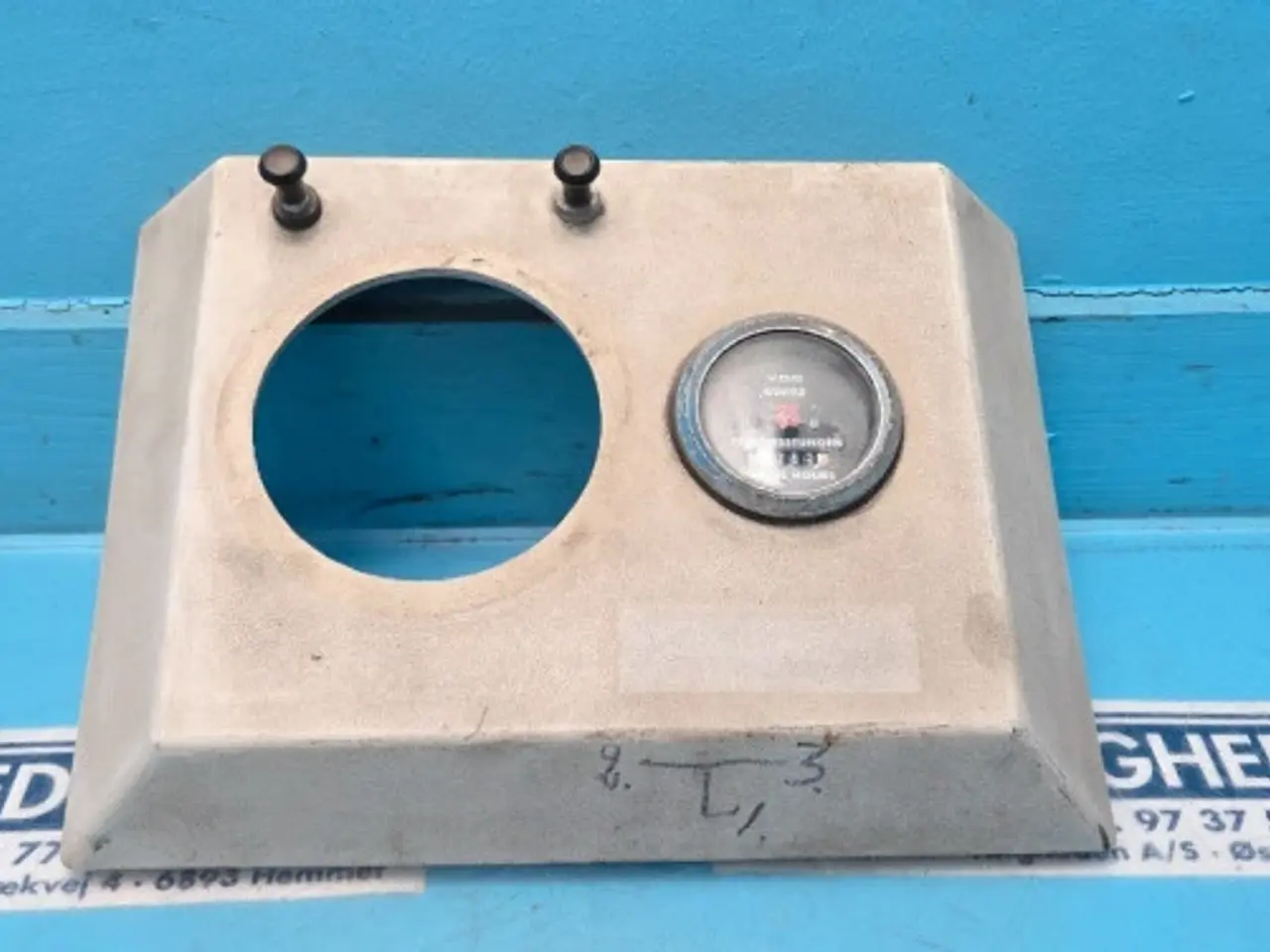 Billede 12 - Claas Dominator 76 Instrument Board 0006013102
