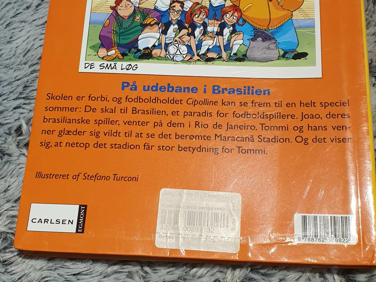 Billede 2 - Ny bog På udebane I Brasilien, mål serien