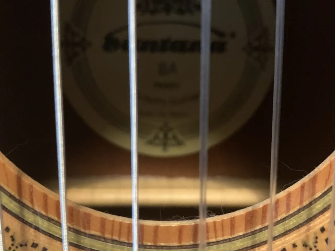 Billede 3 - Santana M 8 Spansk Guitar
