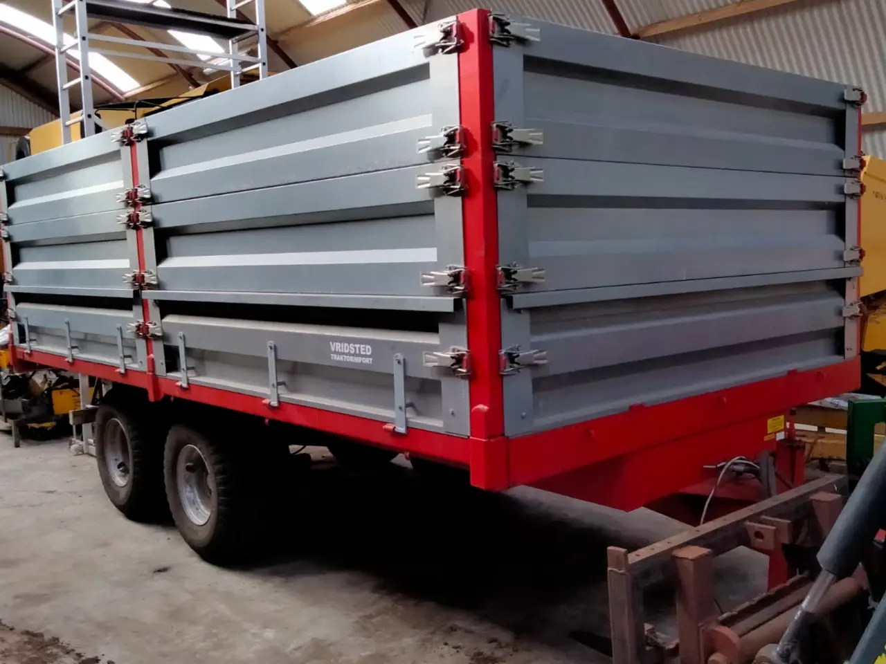 Billede 2 - Boggi Tipvogn 10 Tons