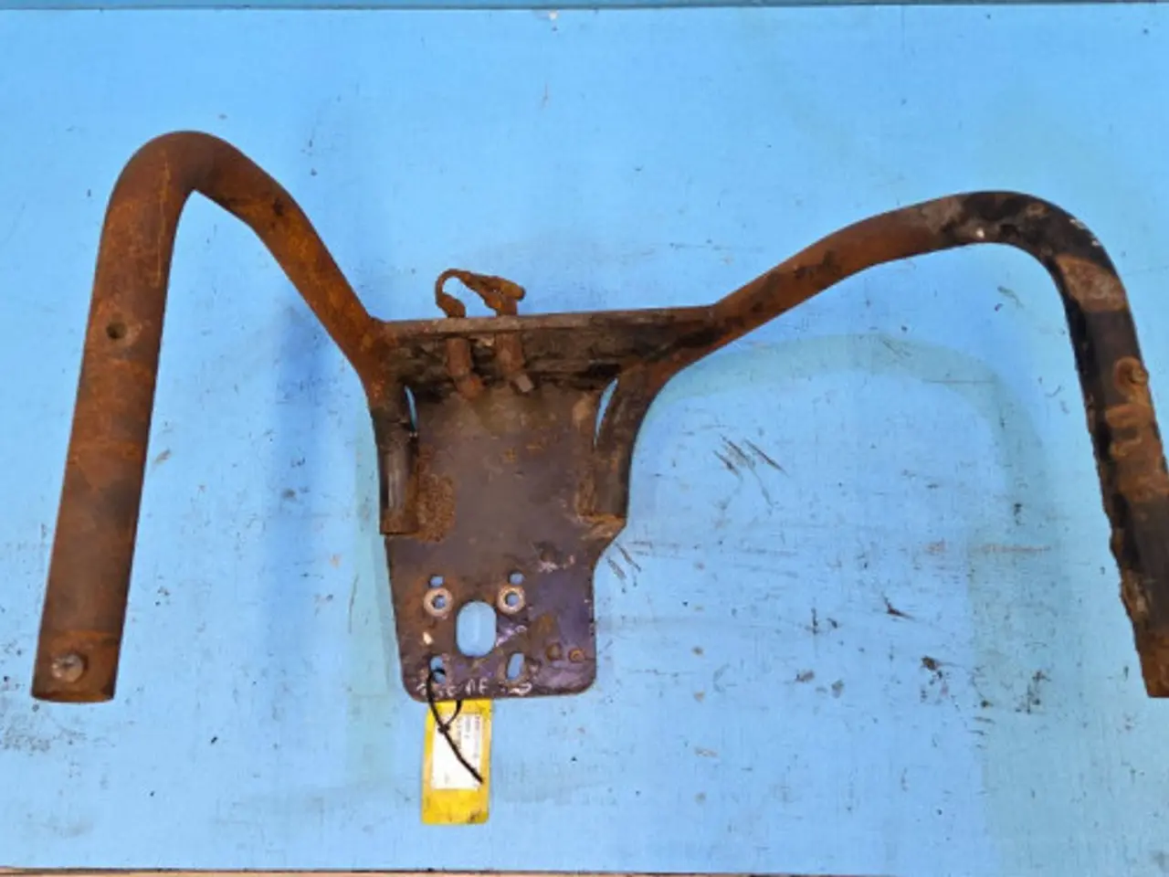 Billede 8 - Manitou MLT840-145PS Hjulskærm L. 52537410