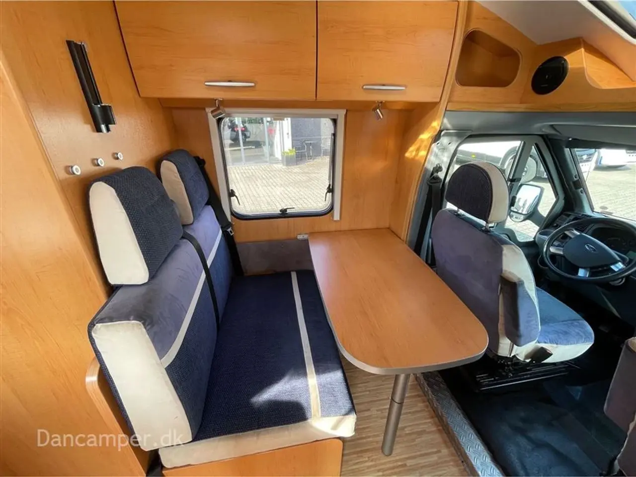 Billede 8 - 2007 - Hymer Van   TILBUDSPRIS kr. 324.900,- SPAR kr. 25.000,- Engros! Ford Transit - Hymer van -Under 6 meter -  partikelfilter - km 130.000,-