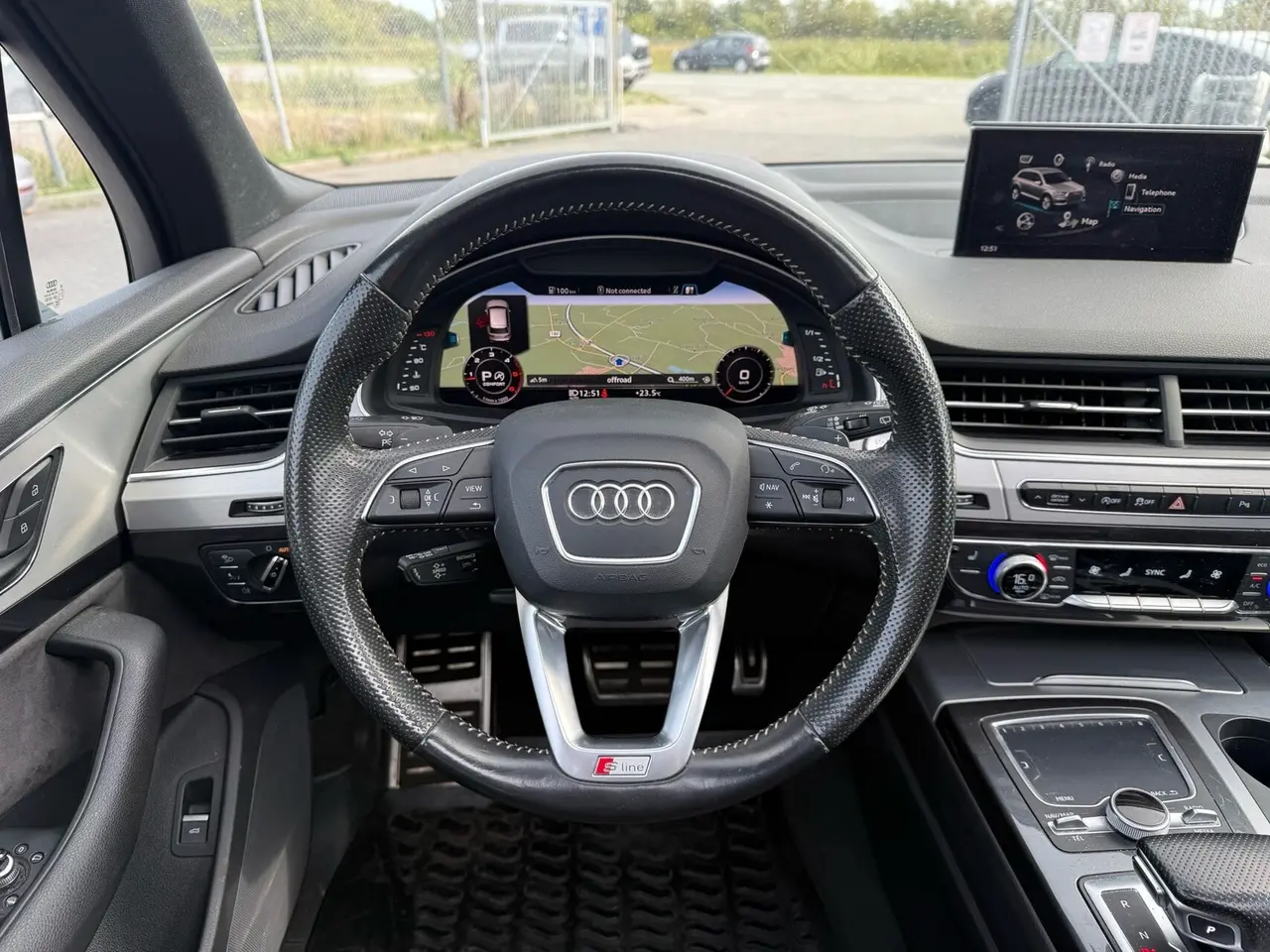 Billede 9 - Audi Q7 3,0 TDI S Line Quattro Tiptr. 272HK 5d 8g Aut.