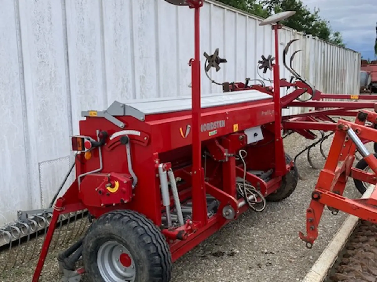 Billede 1 - 3 meter Nordsten såmaskine