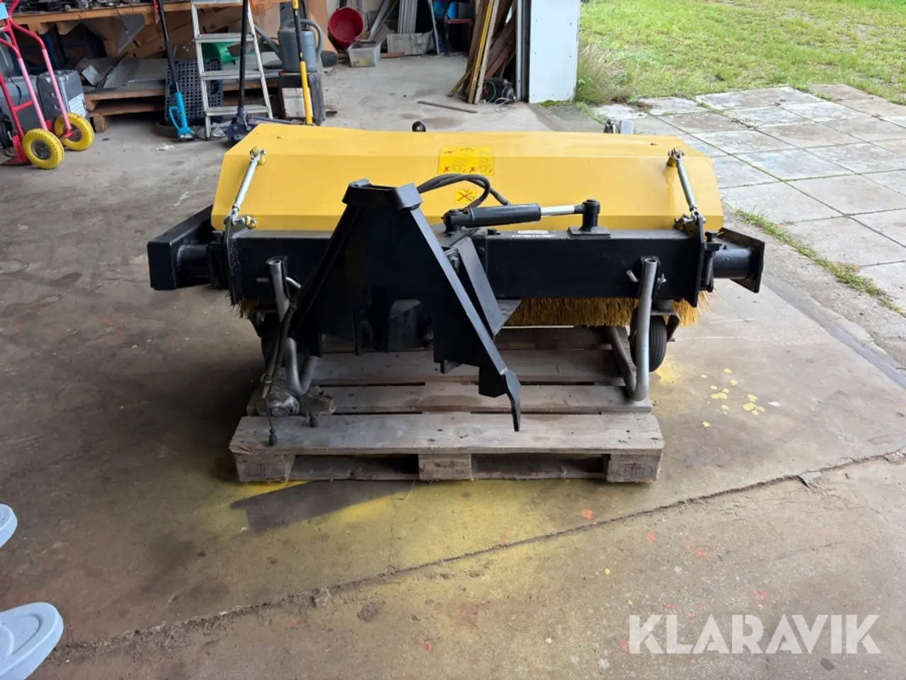 Billede 8 - Frontlift og kost Stensballe FF-1500
