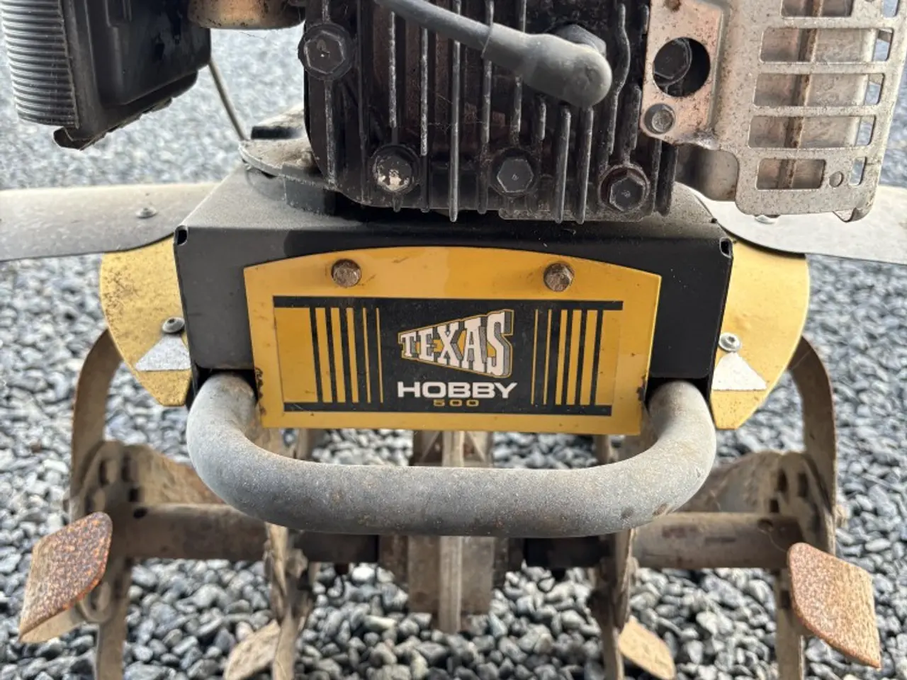 Billede 3 - Texas Hobby 500 jordfræser med Briggs & Stratton 5